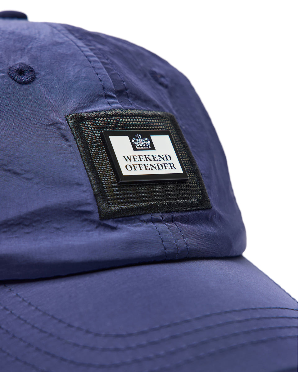 Natadola Baseball Cap Dark Sapphire – Weekend Offender