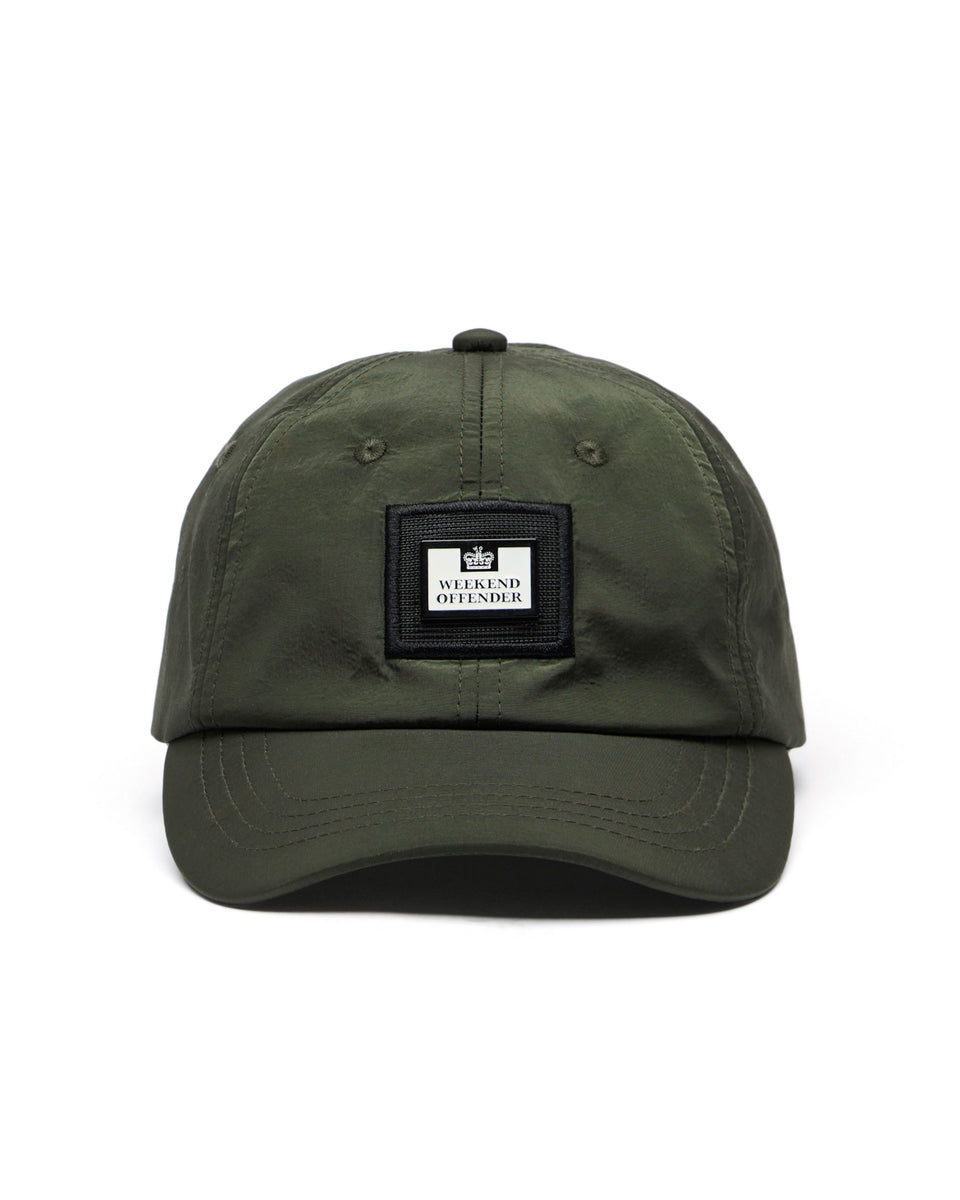 Natadola Baseball Cap Black Forest Green – Weekend Offender