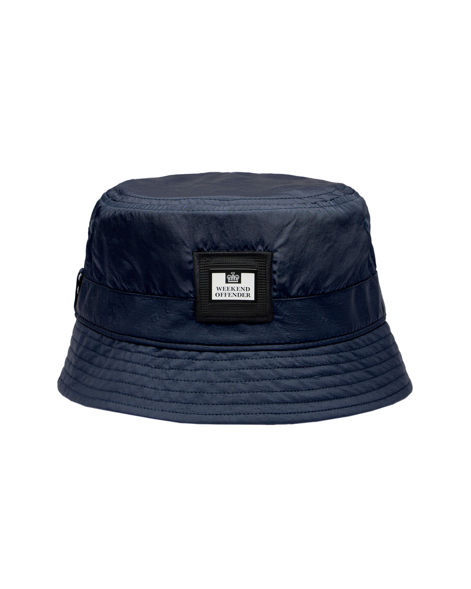 Long Beach Blvd Bucket Hat Navy – Weekend Offender