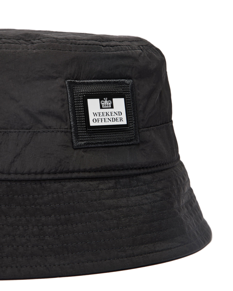 Long Beach Blvd Bucket Hat Black – Weekend Offender
