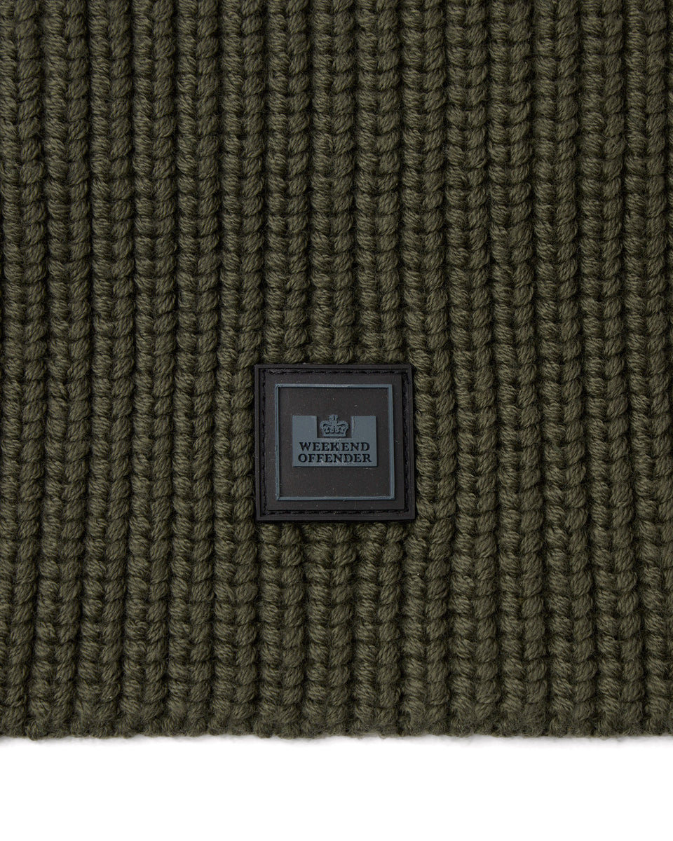 FOREST GREEN & NAVY BALACLAVA