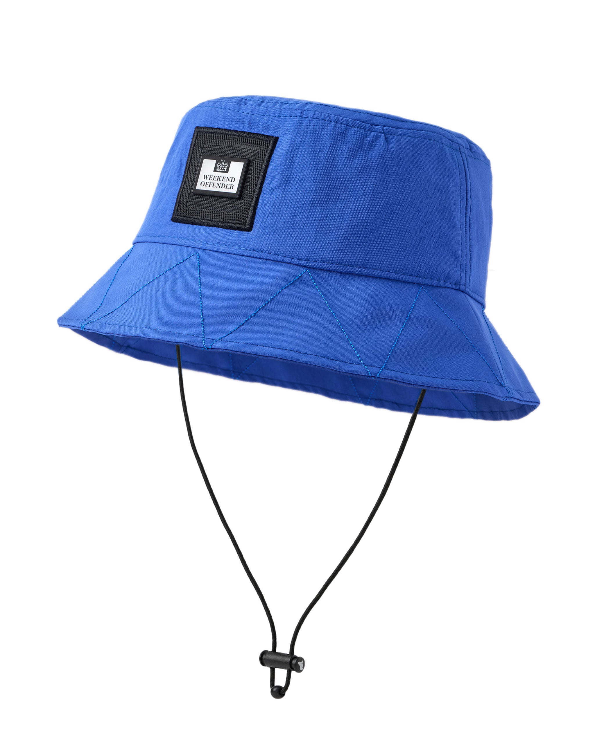AC Come Down Bucket Hat Electric Blue