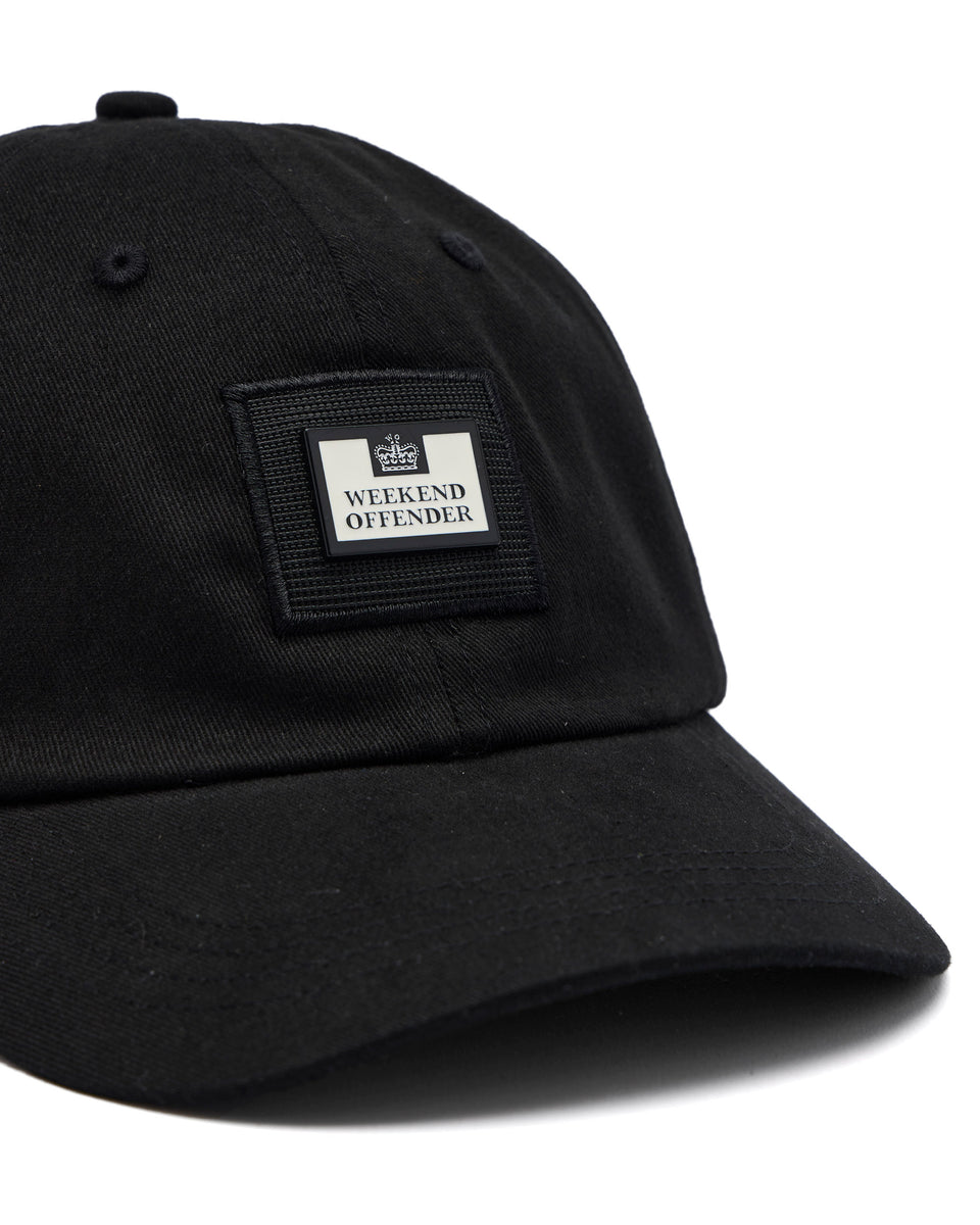 Louis Baseball Cap Black – Weekend Offender