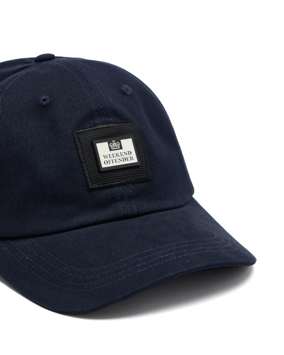 Louis Baseball Cap Navy – Weekend Offender
