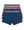 Boxer Shorts Pack Of 3 Light Grey/ Deep Plum/ Juniper Blue