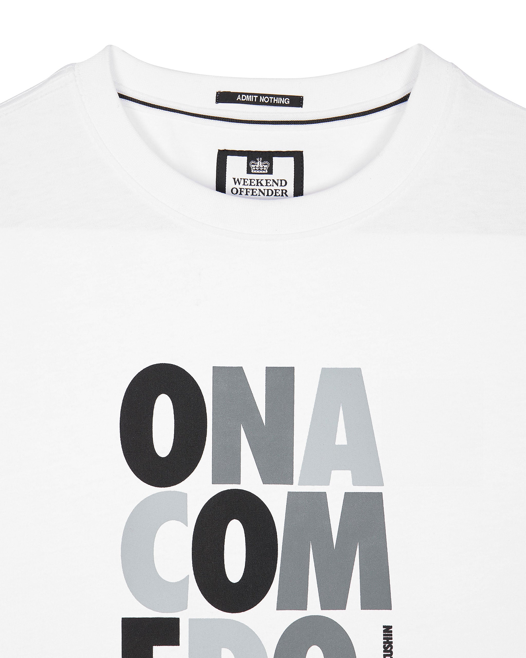AC Comedown Graphic T-Shirt White