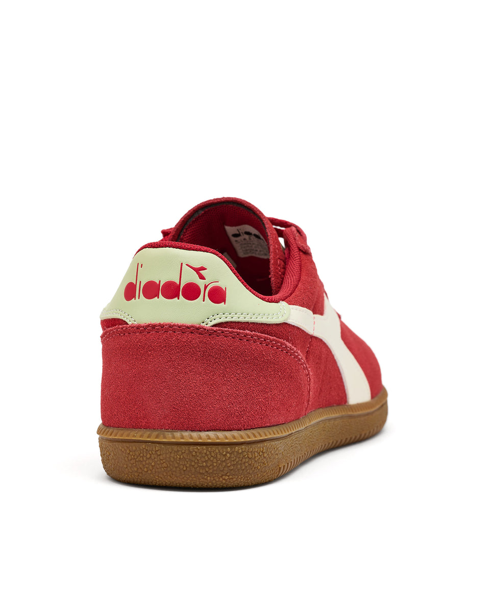 Diadora Tokyo Trainers Red Baked Apple – Weekend Offender