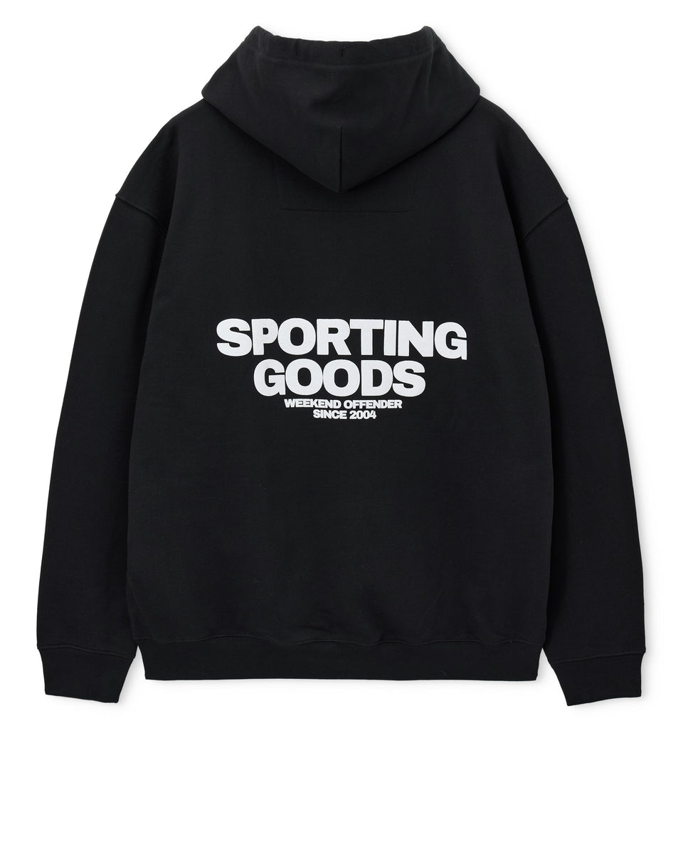 WEEKEND OFFENDER パーカー ブラック Rosberg Hoodie Black – Weekend Offender