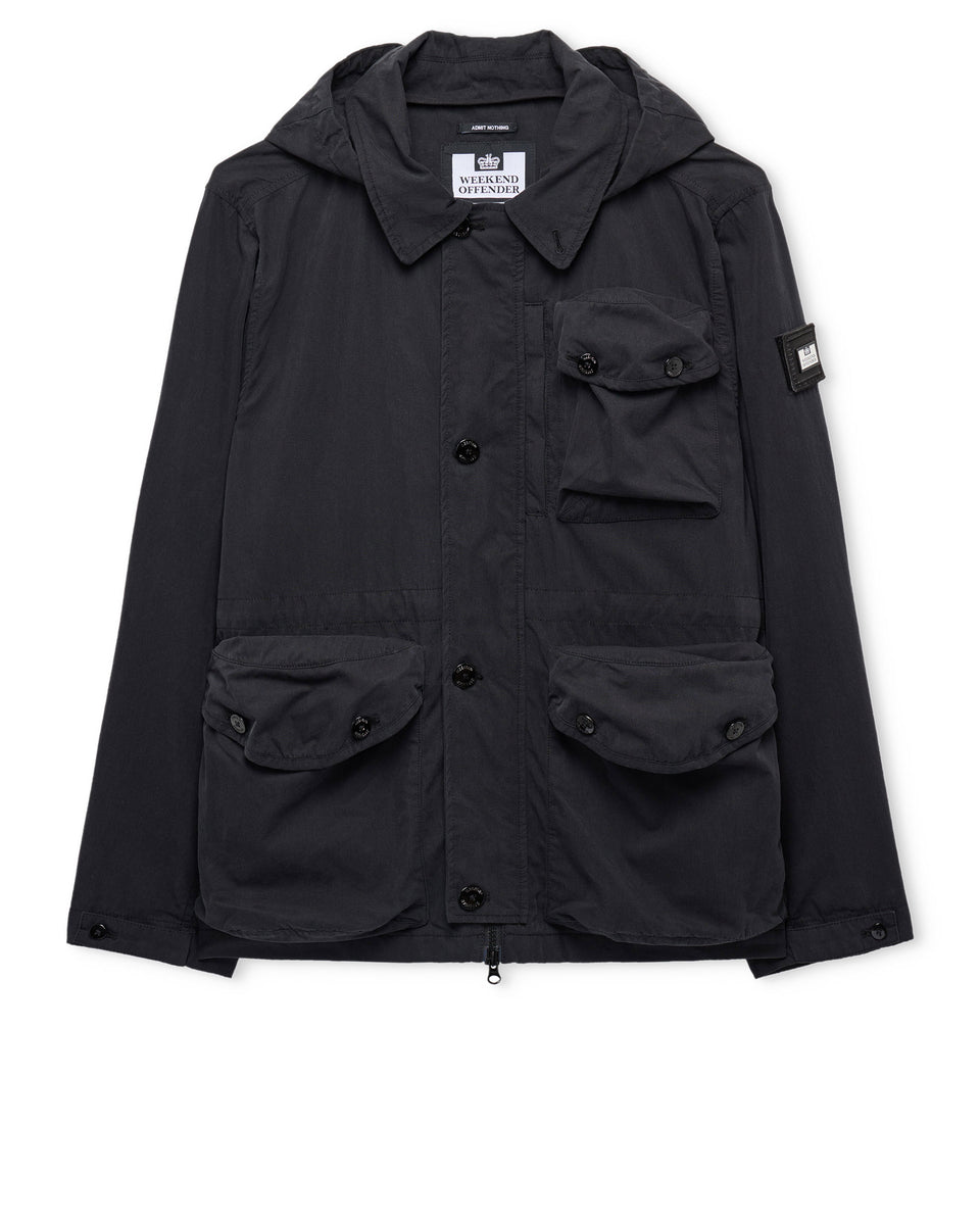 Harpocrates Field Jacket Black – Weekend Offender