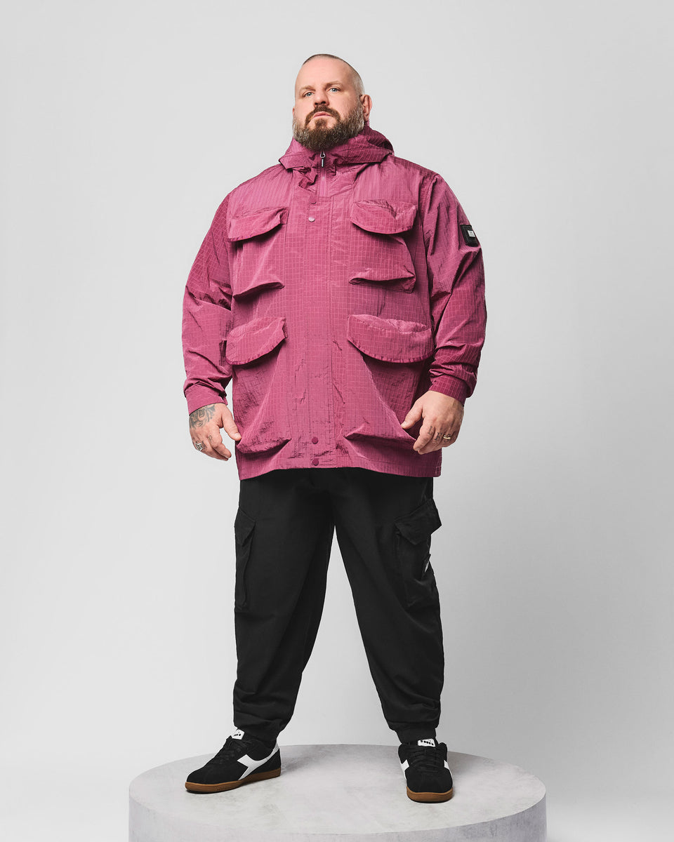 Plus Size - Cotoca Ripstop Field Jacket Kirsch – Weekend Offender