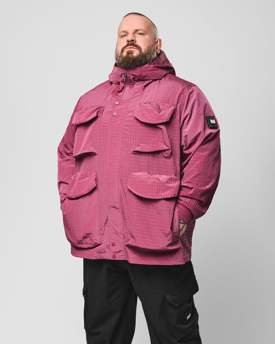 Plus Size - Cotoca Ripstop Field Jacket Kirsch – Weekend Offender