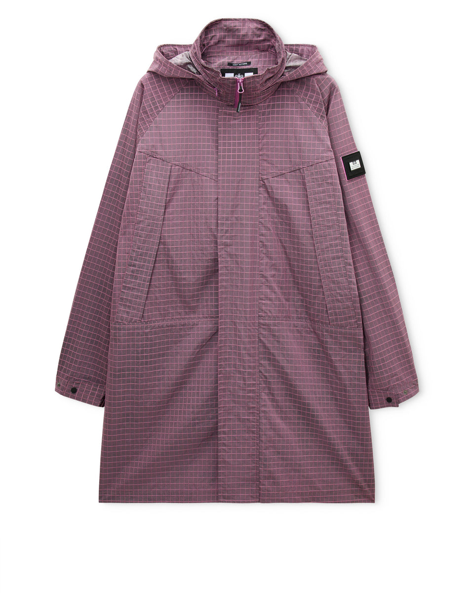 Algiers Mac Jacket Chrosite Pink – Weekend Offender