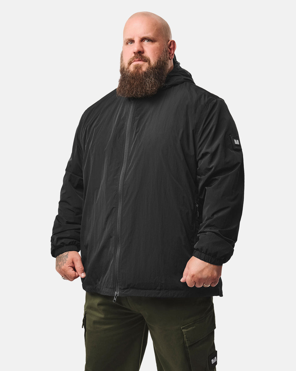 Plus Size - Technician Jacket Black – Weekend Offender