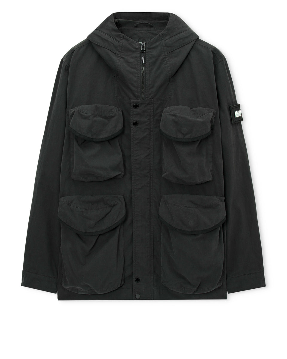 WEEKEND OFFENDER コート Cotoca Field Jacket Black – Weekend Offender