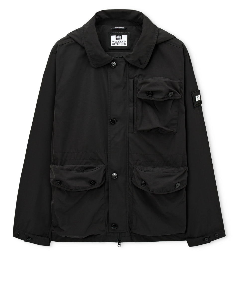 Harpocrates Field Jacket Black – Weekend Offender