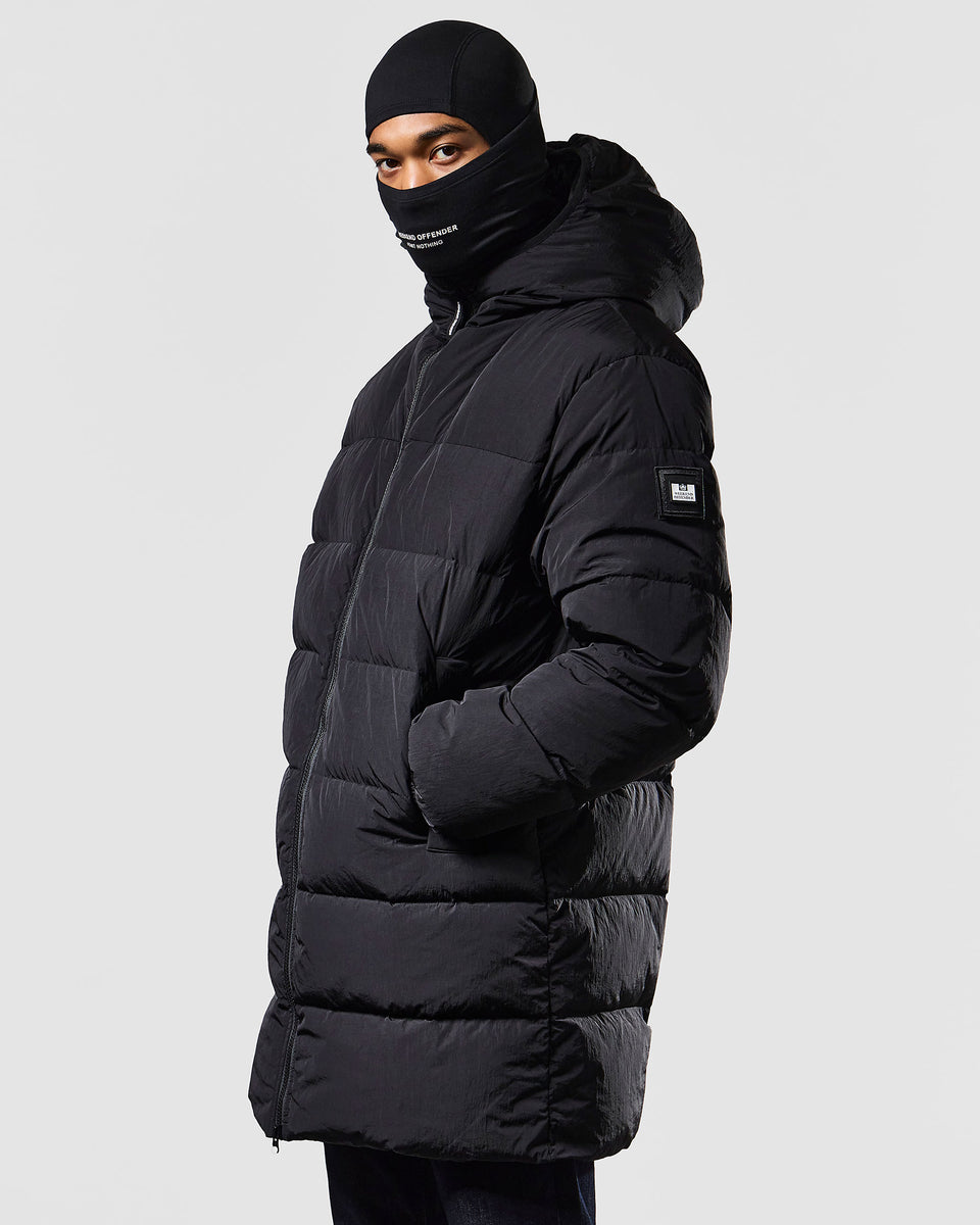 Sapporo Down Jacket Black