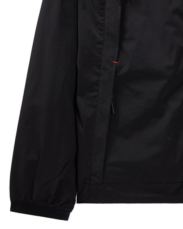 Talamanca Windbreaker Jacket Black