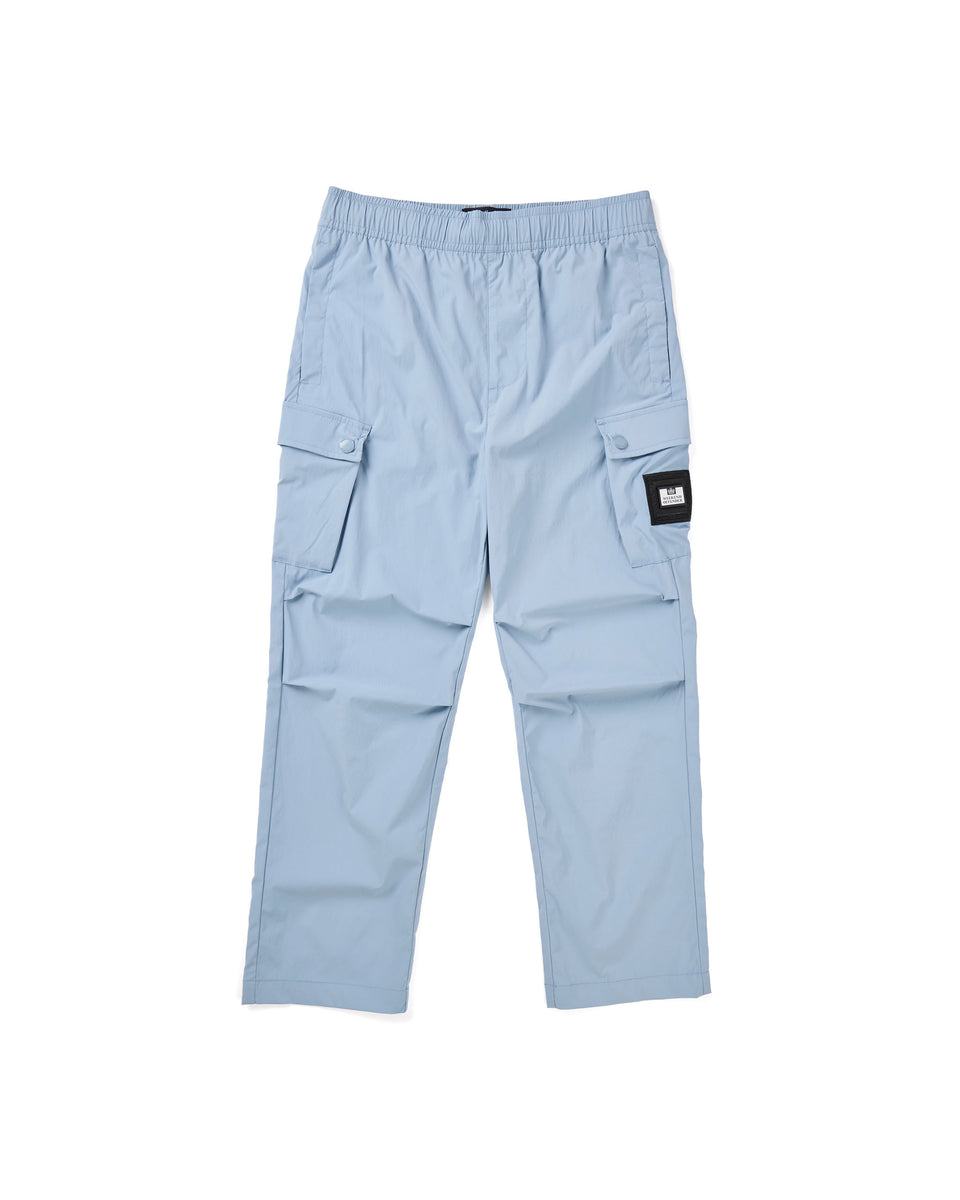 Kids Zanardi Technical Cargo Pants Blue Tourmaline – Weekend Offender