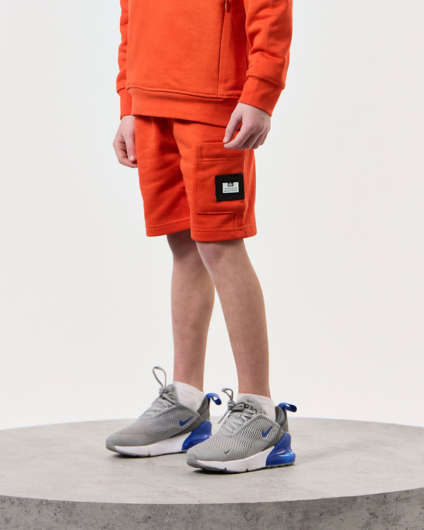 Kids Hawkins Jogger Shorts Pure Orange