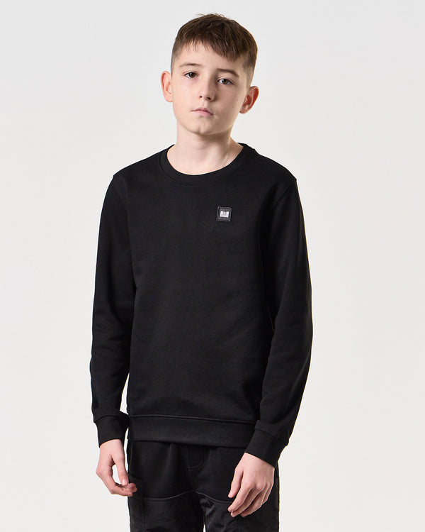 Kids Ferrer Sweatshirt Black