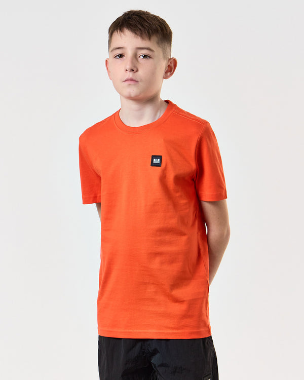 Kids Cannon Beach T-Shirt Pure Orange