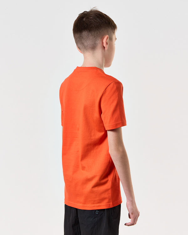 Kids Cannon Beach T-Shirt Pure Orange