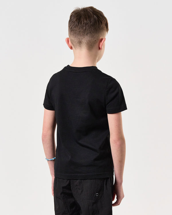 Kids Tabiti Parachute T-Shirt Black