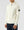 Enzo Knitted Zip Hooded Sweater Winter White