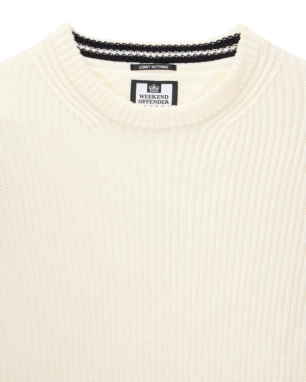 Couto Knitted Sweater Winter White