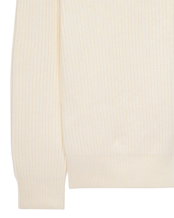 Couto Knitted Sweater Winter White