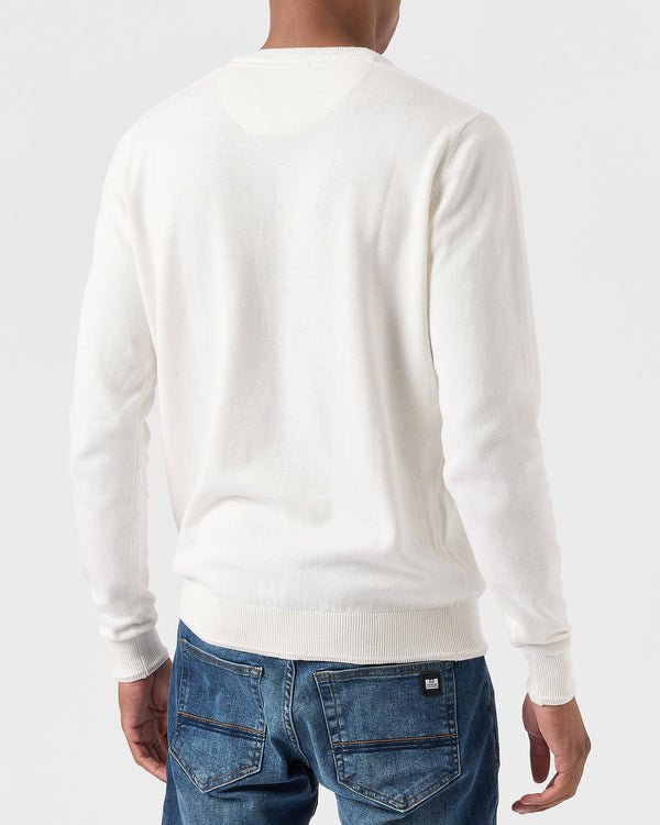 Solace Knitted Sweater Winter White