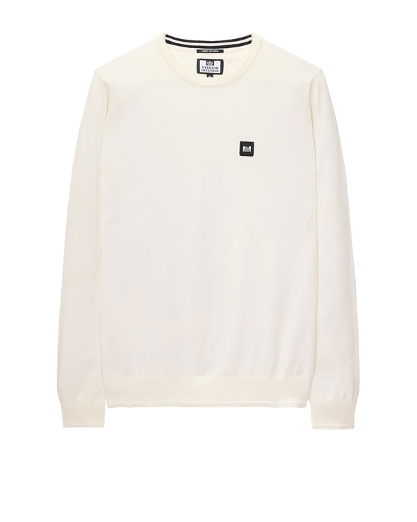 Solace Knitted Sweater Winter White
