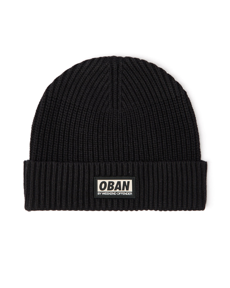 Parsons Beanie Black – Weekend Offender