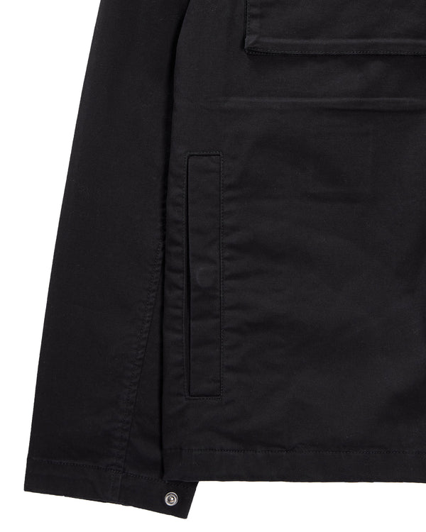 Formella Over-Shirt Black
