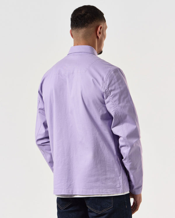 Formella Over-Shirt Periwinkle