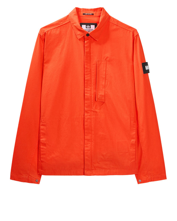 Porter Over-Shirt Pure Orange