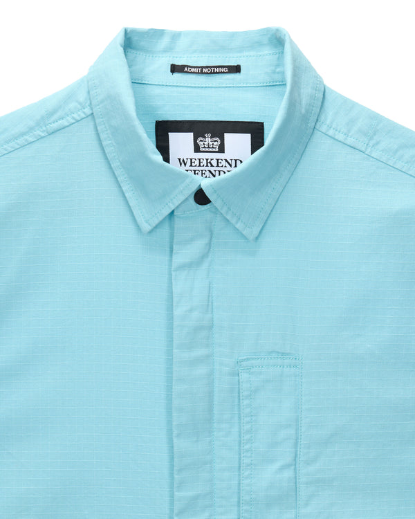Porter Over-Shirt Saltwater Blue