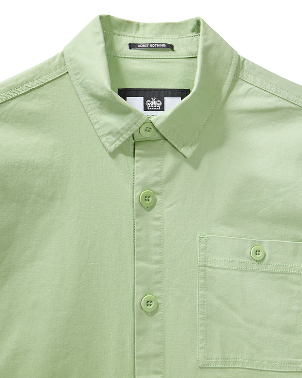 Tavira Over-Shirt Pale Moss Green