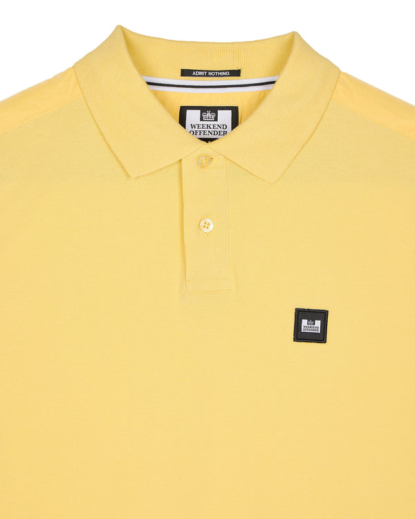 Brant Polo Shirt Butter Yellow