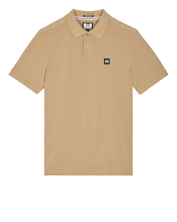 Brant Polo Shirt Cognac Brown