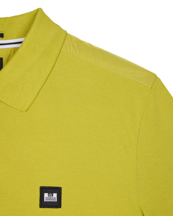 Brant Polo Shirt Limeish Green