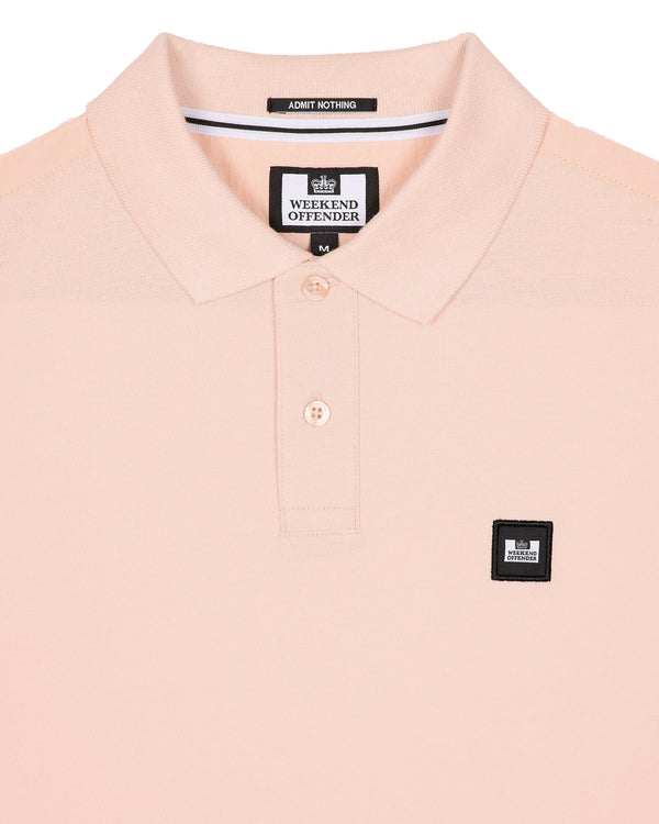 Brant Polo Shirt Nectar Pink