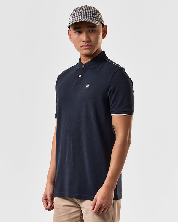 Sakai Polo Shirt Navy