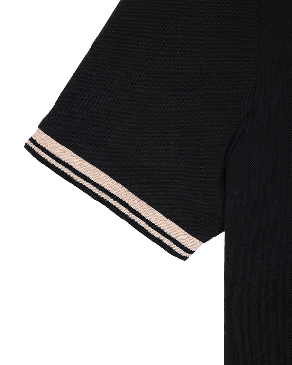 Levanto Polo Shirt Black/Alabaster