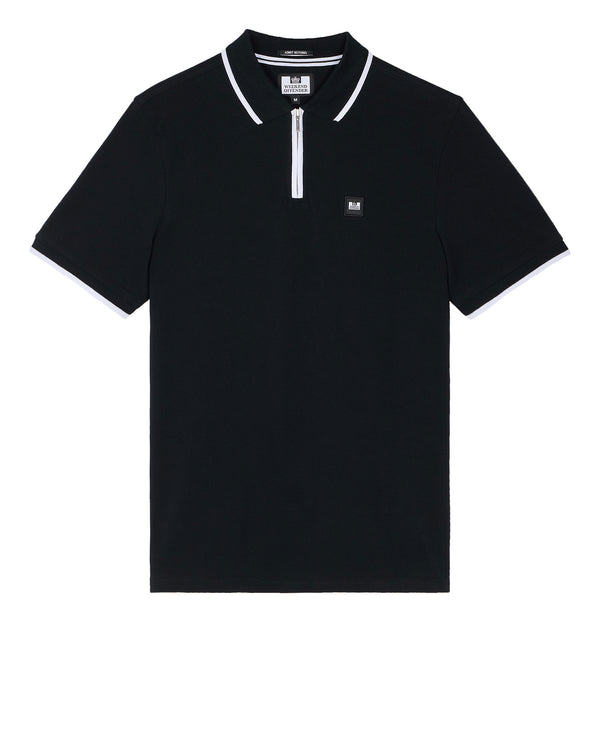Shore Polo Shirt Black