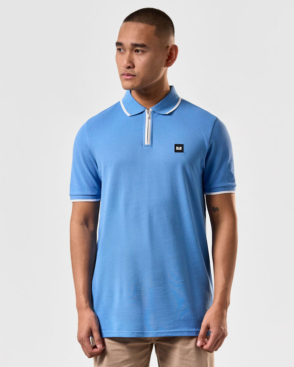 Shore Polo Shirt Coastal Blue