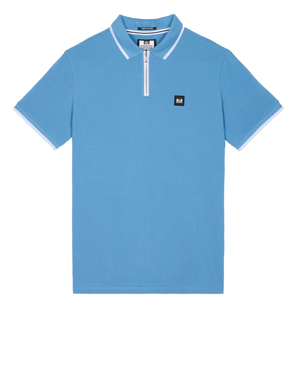Shore Polo Shirt Coastal Blue
