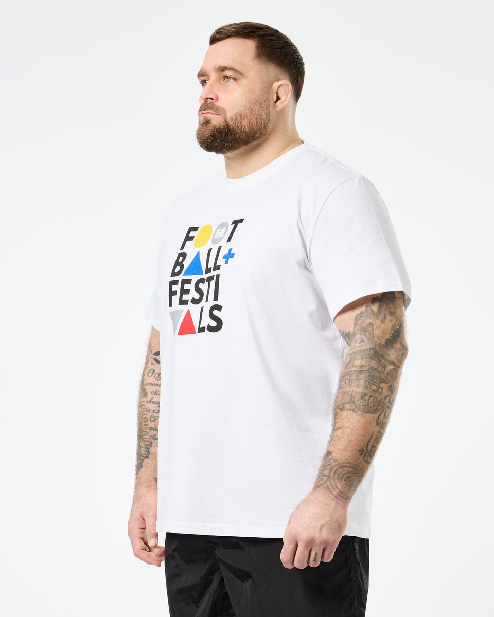 シャツ Surepeme Football Tee White L Supreme Affiliated Long Sleeved Football Tee White (SS25