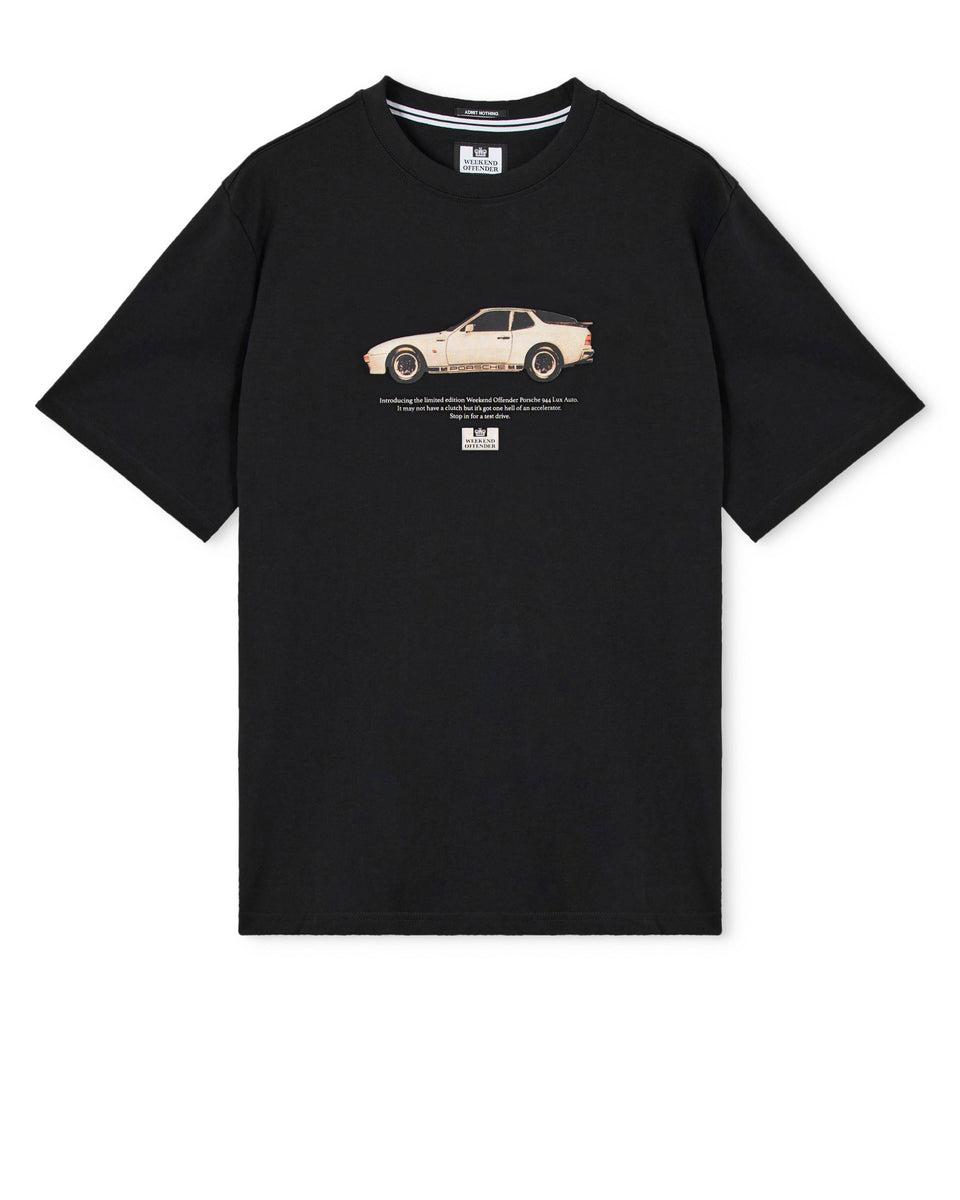 944 Graphic T-Shirt Black – Weekend Offender