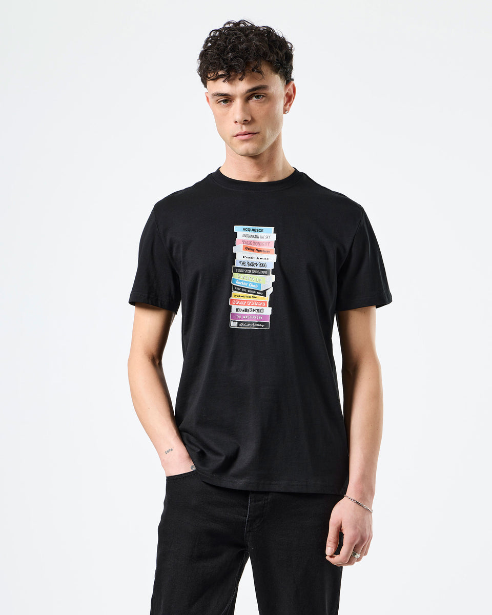 1995 B-Sides Graphic T-Shirt Black – Weekend Offender